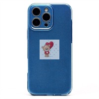 Чехол-накладка для Apple iPhone 16 Pro Max (голубой) - SC328