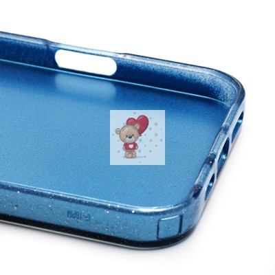 Чехол-накладка для Apple iPhone 16 Pro Max (голубой) - SC328 Чехол-накладка для Apple iPhone 16 Pro Max (голубой) - SC328