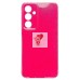 Чехол-накладка для Samsung Galaxy A55 (розовый) - SC328