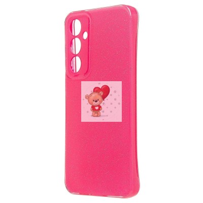 Чехол-накладка для Samsung Galaxy A55 (розовый) - SC328 Чехол-накладка для Samsung Galaxy A55 (розовый) - SC328