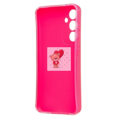 Чехол-накладка для Samsung Galaxy A55 (розовый) - SC328 Чехол-накладка для Samsung Galaxy A55 (розовый) - SC328