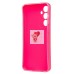 Чехол-накладка для Samsung Galaxy A55 (розовый) - SC328 Чехол-накладка для Samsung Galaxy A55 (розовый) - SC328