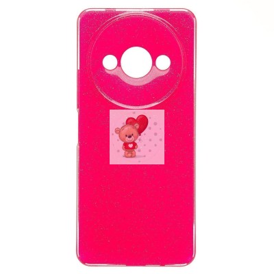 Чехол-накладка для Xiaomi Redmi A3 (розовый) - SC328 Чехол-накладка для Xiaomi Redmi A3 (розовый) - SC328