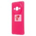 Чехол-накладка для Xiaomi Redmi A3 (розовый) - SC328