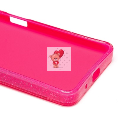 Чехол-накладка для Xiaomi Redmi A3 (розовый) - SC328