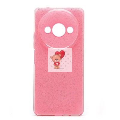 Чехол-накладка для Xiaomi Poco C61 (светло-розовый) - SC328 Чехол-накладка для Xiaomi Poco C61 (светло-розовый) - SC328