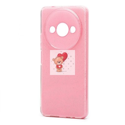 Чехол-накладка для Xiaomi Poco C61 (светло-розовый) - SC328