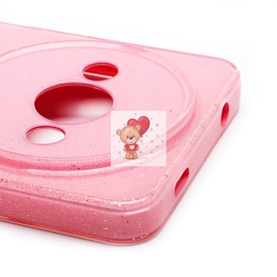 Чехол-накладка для Xiaomi Poco C61 (светло-розовый) - SC328