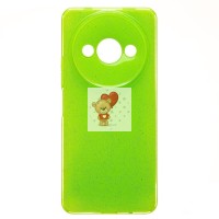 Чехол-накладка для Xiaomi Poco C61 (светло-зеленый) - SC328 Чехол-накладка для Xiaomi Poco C61 (светло-зеленый) - SC328