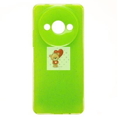 Чехол-накладка для Xiaomi Redmi A3 (светло-зеленый) - SC328 Чехол-накладка для Xiaomi Redmi A3 (светло-зеленый) - SC328