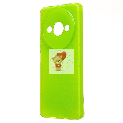 Чехол-накладка для Xiaomi Redmi A3 (светло-зеленый) - SC328 Чехол-накладка для Xiaomi Redmi A3 (светло-зеленый) - SC328