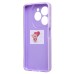 Чехол-накладка для Infinix Hot 40i (светло-фиолетовый) - SC328 Чехол-накладка для Infinix Hot 40i (светло-фиолетовый) - SC328