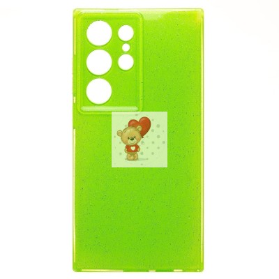 Чехол-накладка для Samsung Galaxy S24 Ultra (светло-зеленый) - SC328 Чехол-накладка для Samsung Galaxy S24 Ultra (светло-зеленый) - SC328