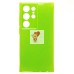 Чехол-накладка для Samsung Galaxy S24 Ultra (светло-зеленый) - SC328