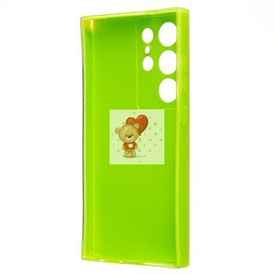 Чехол-накладка для Samsung Galaxy S24 Ultra (светло-зеленый) - SC328 Чехол-накладка для Samsung Galaxy S24 Ultra (светло-зеленый) - SC328