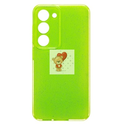 Чехол-накладка для Samsung Galaxy S23 (светло-зеленый) - SC328