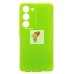 Чехол-накладка для Samsung Galaxy S23 (светло-зеленый) - SC328