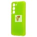 Чехол-накладка для Samsung Galaxy S23 (светло-зеленый) - SC328 Чехол-накладка для Samsung Galaxy S23 (светло-зеленый) - SC328