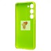 Чехол-накладка для Samsung Galaxy S23 (светло-зеленый) - SC328 Чехол-накладка для Samsung Galaxy S23 (светло-зеленый) - SC328