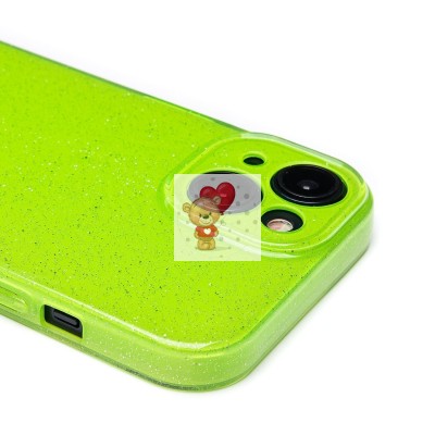 Чехол-накладка для Apple iPhone 15 (светло-зеленый) - SC328