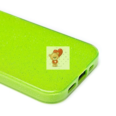 Чехол-накладка для Apple iPhone 15 (светло-зеленый) - SC328