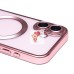 Чехол-накладка для Apple iPhone 16 (розовый) - SM027 SafeMag Чехол-накладка для Apple iPhone 16 (розовый) - SM027 SafeMag