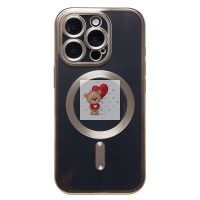 Чехол-накладка для Apple iPhone 16 Pro (титановый) SM027 SafeMag