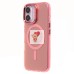 Чехол-накладка для Apple iPhone 16 (розовый) - SM025 SafeMag Чехол-накладка для Apple iPhone 16 (розовый) - SM025 SafeMag