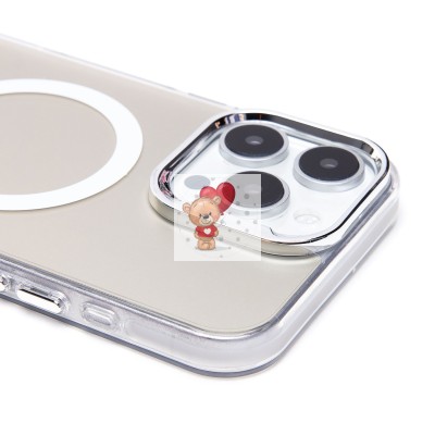 Чехол-накладка для Apple iPhone 16 Pro Max (белый) - SM025 SafeMag