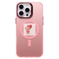 Чехол-накладка для Apple iPhone 16 Pro Max (розовый) - SM025 SafeMag