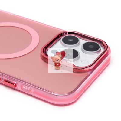 Чехол-накладка для Apple iPhone 16 Pro Max (розовый) - SM025 SafeMag