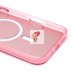 Чехол-накладка для Apple iPhone 16 Pro Max (розовый) - SM025 SafeMag