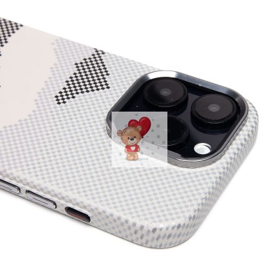 Чехол-накладка для Apple iPhone 16 Pro - (125) (серый) Luxo Creative PC