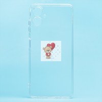 Чехол-накладка для Samsung Galaxy A06 (прозрачный) - Ultra Slim