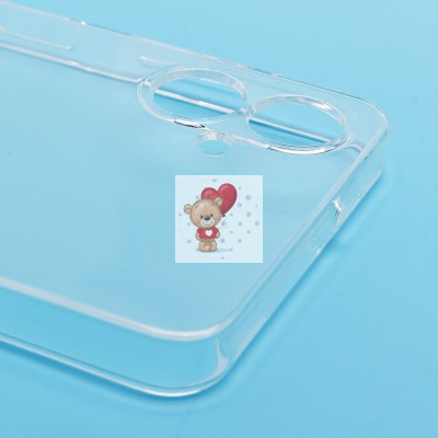 Чехол-накладка для Samsung Galaxy A06 (прозрачный) - Ultra Slim