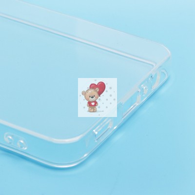 Чехол-накладка для Samsung Galaxy A06 (прозрачный) - Ultra Slim