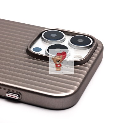 Чехол-накладка для Apple iPhone 16 Pro Max (титановый) - PC089 Чехол-накладка для Apple iPhone 16 Pro Max (титановый) - PC089