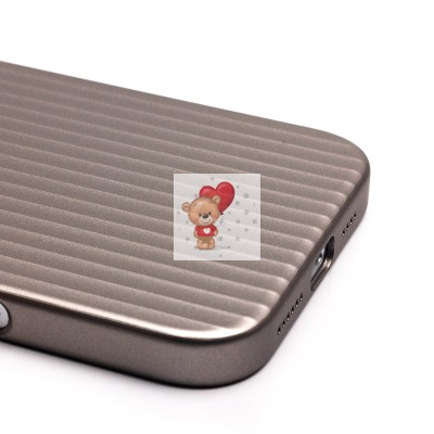 Чехол-накладка для Apple iPhone 16 Pro Max (титановый) - PC089 Чехол-накладка для Apple iPhone 16 Pro Max (титановый) - PC089