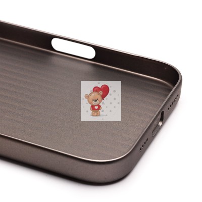 Чехол-накладка для Apple iPhone 16 Pro Max (титановый) - PC089 Чехол-накладка для Apple iPhone 16 Pro Max (титановый) - PC089