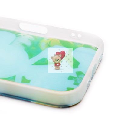 Чехол-накладка для Apple iPhone 16 - (006) (многоцветный) - PC081