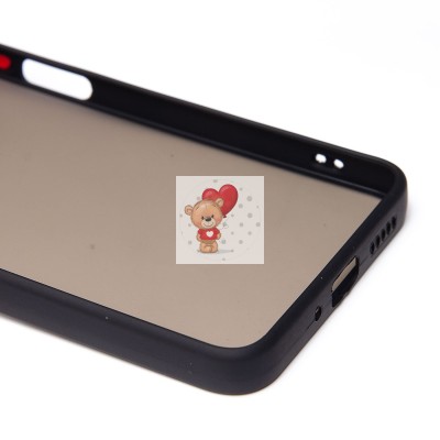 Чехол-накладка для Xiaomi Redmi 14C 4G (черный) - PC041