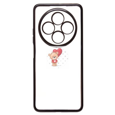 Чехол-накладка для Xiaomi Redmi 14C 4G/Poco C75 4G (черный) Activ Pilot