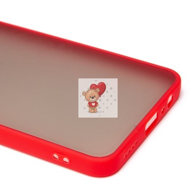 Чехол-накладка для Realme Note 60 4G (красный) - PC041