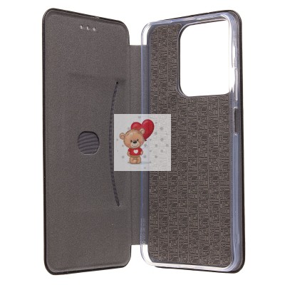 Чехол-книжка для Realme Note 60 4G (черный) - BC002 Чехол-книжка для Realme Note 60 4G (черный) - BC002