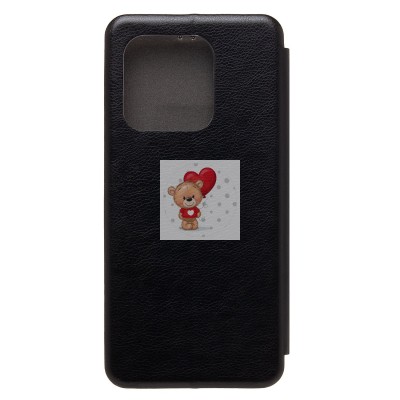 Чехол-книжка для Infinix Smart 9 4G (черный) - BC002 Чехол-книжка для Infinix Smart 9 4G (черный) - BC002