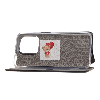 Чехол-книжка для Infinix Smart 9 4G (черный) - BC002 Чехол-книжка для Infinix Smart 9 4G (черный) - BC002