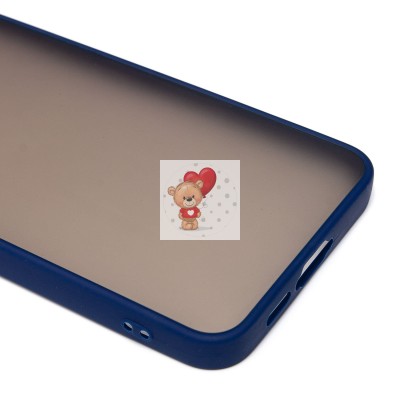 Чехол-накладка для Samsung Galaxy S24FE (темно-синий) - PC041 Чехол-накладка для Samsung Galaxy S24FE (темно-синий) - PC041