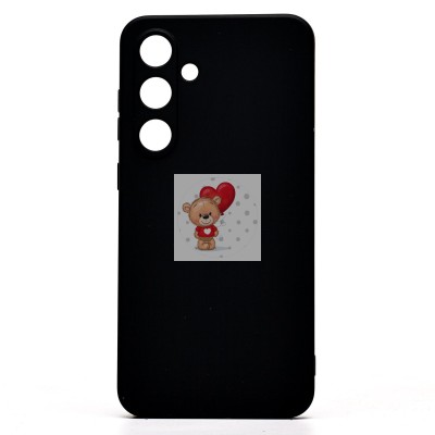 Чехол-накладка для Samsung Galaxy S24FE (черный) Activ Full Original Design Чехол-накладка для Samsung Galaxy S24FE (черный) Activ Full Original Design