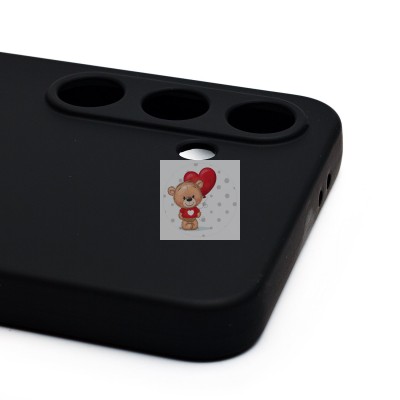 Чехол-накладка для Samsung Galaxy S24FE (черный) Activ Full Original Design