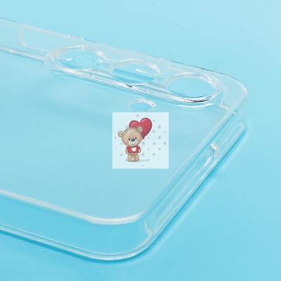 Чехол-накладка для Samsung Galaxy A16 5G (прозрачный) - Ultra Slim